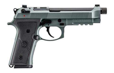 Beretta M9A4 Overlanding 9mm, 5.1" Barrel, 10+1, Lunar Cerakote