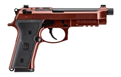 Beretta M9A4 Overlanding 9mm, 5.1" Barrel, 15+1, Clay Cerakote