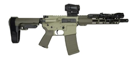 Shark Coast Grassy Knoll 300 Blackout, 10" Barrel, 30+1, OD Green