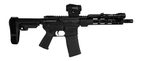 Shark Coast Tactical Midnight 300 Blackout, 10" Barrel, 30+1, Black