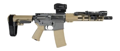 Shark Coast Tactical Tumbleweed 300 Blackout, 10" Barrel, 30+1, Two-Tone