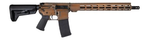 Shark Coast Tactical Penny AR 5.56 NATO, 16" Barrel, Bronze