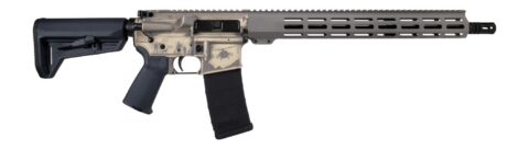 Shark Coast Tactical 300-111-1000-27 Military 5.56 NATO, 16" Barrel, FDE / Tan