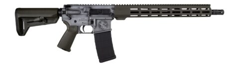 Shark Coast Tactical Bomber AR 5.56 NATO, 16" Barrel, Black