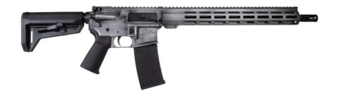 Shark Coast Tactical Liberty Or Death AR 5.56 NATO, 16" Barrel, Black