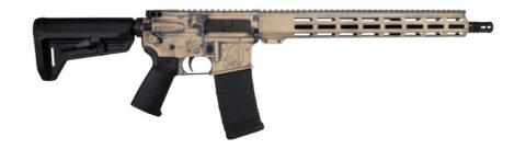 Shark Coast Tactical Hold Fast 5.56 NATO, 16" Barrel, 30+1, Cerakote