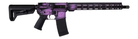 Shark Coast Tactical Valkyrie AR 5.56 NATO, 16" Barrel, Purple Cerakote