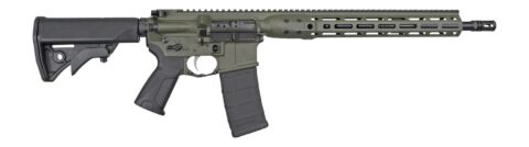 LWRC IC-DI R3 300 Blackout, 16.1" Barrel, OD Green