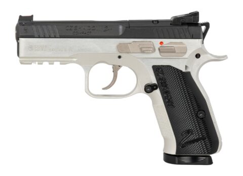 CZ Shadow 2 Compact 9mm, 4" Barrel, 15+1, Two-Tone
