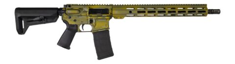 Shark Coast Anime-15 5.56 NATO, 16" Barrel, Black Cerakote