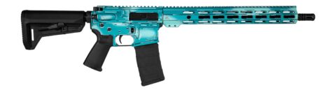 Shark Coast Anime-15 5.56 NATO, 16" Barrel, 10+1, Bronze