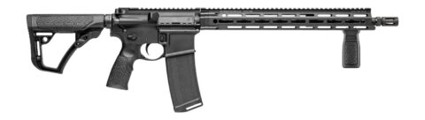 Daniel Defense DDM4 V7 5.56 NATO, 16" Barrel, Black