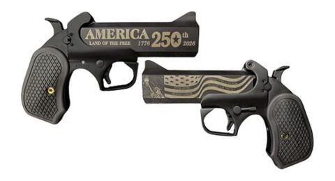 Bond Arms America 250th 45 Colt/.410, 4.25" Barrel, 2-Round, Black