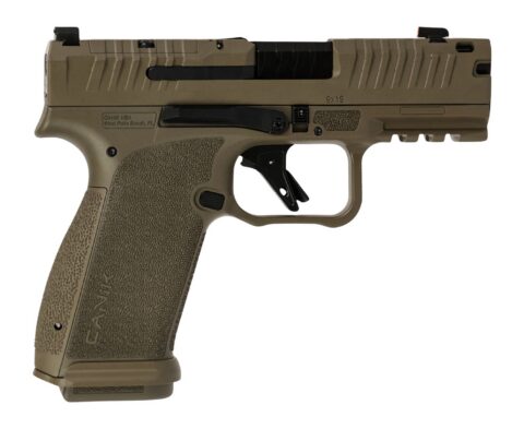 Canik Mete MC9 Prime 9mm, 3.64" Barrel, 17+1, FDE