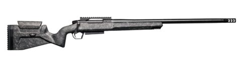 Christensen Arms MCR 22 Creedmoor, 20" Barrel, Black