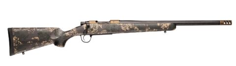 Christensen Arms Ridgeline FFT TI 25 Creedmoor, 20" Barrel, Burnt Bronze
