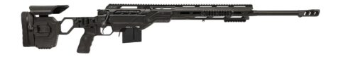 Cadex CDX-MC Kraken 6.5 Creedmoor, 24" Barrel, Black