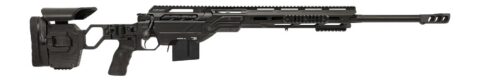 Cadex CDX-MC Kraken .338 Lapua Magnum, 27" Barrel, Black DLC