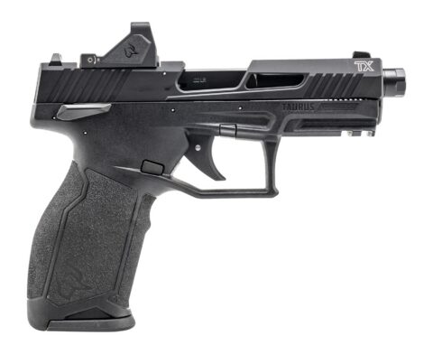 Taurus TX22 T.O.R.O. .22 LR, 4.6" Barrel, 16-Round, Red Dot Included