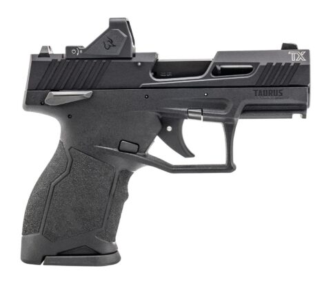 Taurus TX22 Compact .22 LR, 3.6" Barrel, 10+1, Green Dot Included