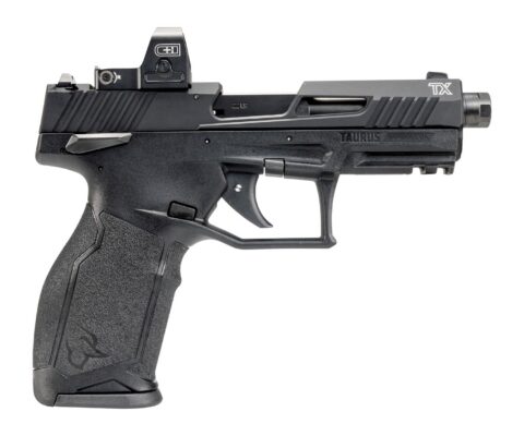Taurus TX22 T.O.R.O. .22 LR, 4.60" Barrel, 10+1, Black with Optic