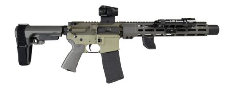 Shark Coast Sneeky Pete .300 Blackout, 7.5" Barrel, 30+1, Two-Tone