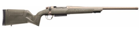 Christensen Arms Evoke 6.5 Creedmoor, 20" Barrel, Burnt Bronze / OD Green