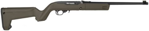 Ruger 10/22 Takedown .22 LR, 16.4" Barrel, OD Green Stock