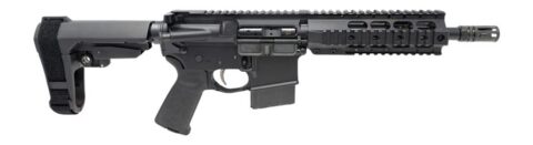 DPMS Kitty Kat 338 ARC, 8" Barrel, Black