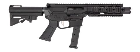 DPMS Kitty Kat G9 9mm, 4" Barrel, 27+1, Pistol Brace