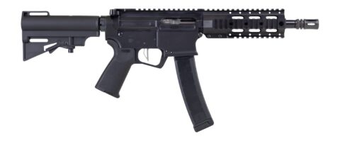 DPMS Panther Arms Kitty Kat S9 9mm, 8" Barrel, 33+1, Black