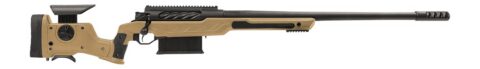 CADEX CDX-BMG Quake 50 BMG, 29" Barrel, Black / Tan