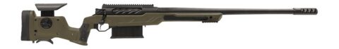Cadex BMG Quake 50 BMG, 29" Barrel, Black / OD Green