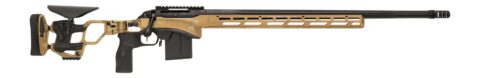 Cadex CDX-SS Seven S.T.A.R.S. Pro 6.5 Creedmoor, 26" Barrel, Tan / Black