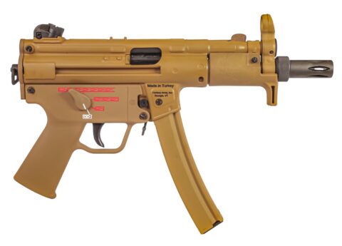 Century Arms AP5 9mm, 8.9" Barrel, 30-Round, FDE / Tan