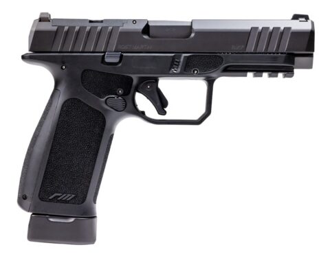 Rost Martin RM1F 9mm, 4.5" Barrel, 10+1, Black, Optic Ready