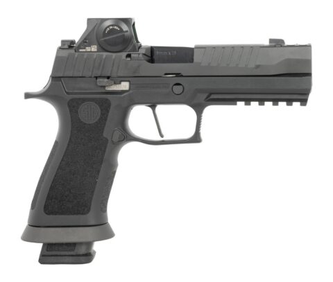 SIG Sauer P320 M.O.D. X 9mm, 3.9" Barrel, 21+1, Optic Ready