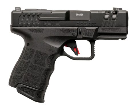 SAR USA SAR9 SC Gen3 9mm, 3.30" Barrel, 10+1, Black