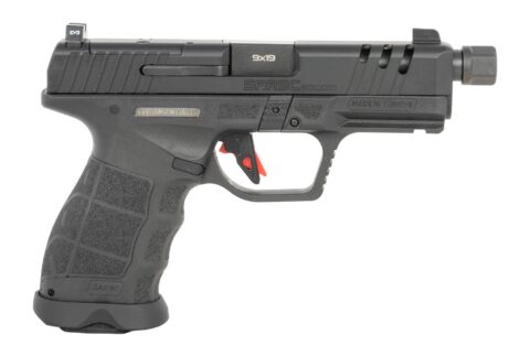 SAR USA SAR9 SOCOM 9mm, 4.70" Barrel, 10+1, Black