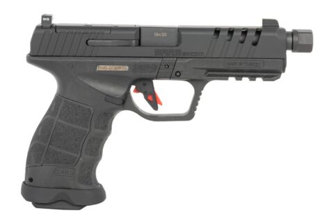 SAR USA SAR9 SOCOM 9mm, 5.10" Barrel, 10+1, Black