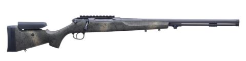 Traditions NitroBolt .50 Cal Muzzleloader, 24" Barrel, Tungsten Cerakote