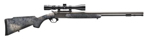 Traditions NitroBolt .50 Cal Muzzleloader, 24" Barrel, Tungsten Cerakote