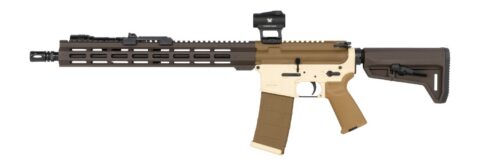 Shark Coast Tactical Drake AR 5.56 NATO, 16" Barrel, 30-Round, Two-Tone