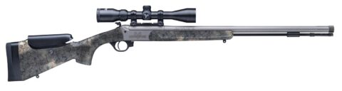 Traditions Nitrofire Pro .50 Caliber Muzzleloader, Tungsten Cerakote