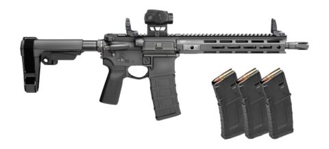 Springfield Armory Saint Victor V2 5.56 NATO, 11.5" Barrel, 30+1, Black