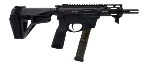 Freedom Ordnance FX9P Elite 9mm, 4" Barrel, Black