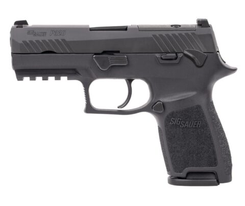 SIG Sauer P320 Compact 9mm, 3.9" Barrel, 10+1, Optic Ready, Black