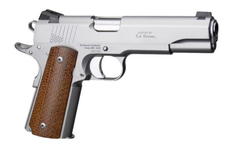 Ed Brown 1776 Commemorative .45 ACP, 5" Barrel, Stainless