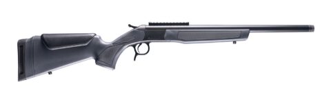 CVA Scout CR4448 .22 Creedmoor, 16.50" Barrel, Single Shot, Stealth Gray