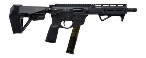 Freedom Ordnance FX9P Elite 9mm, 8" Barrel, Threaded, Black